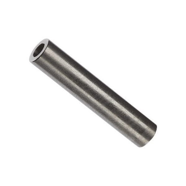 Newport Fasteners Round Spacer, #12 Screw Size, Passivated 18-8 Stainless Steel, 9/16 in Overall Lg, 100 PK 500912RS303 - main